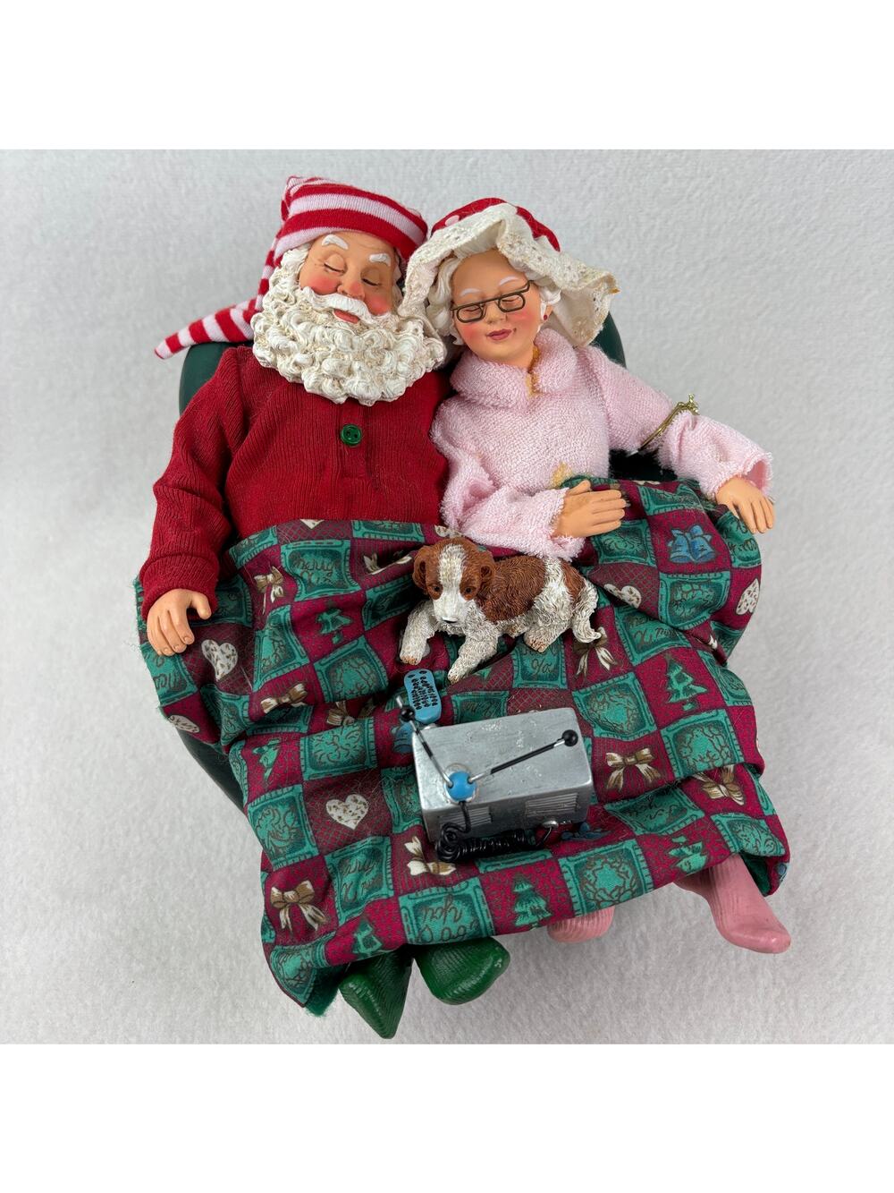 Clothtique Possible Dreams "Best In Show" Santa Mrs. Claus 4016713 (no box)